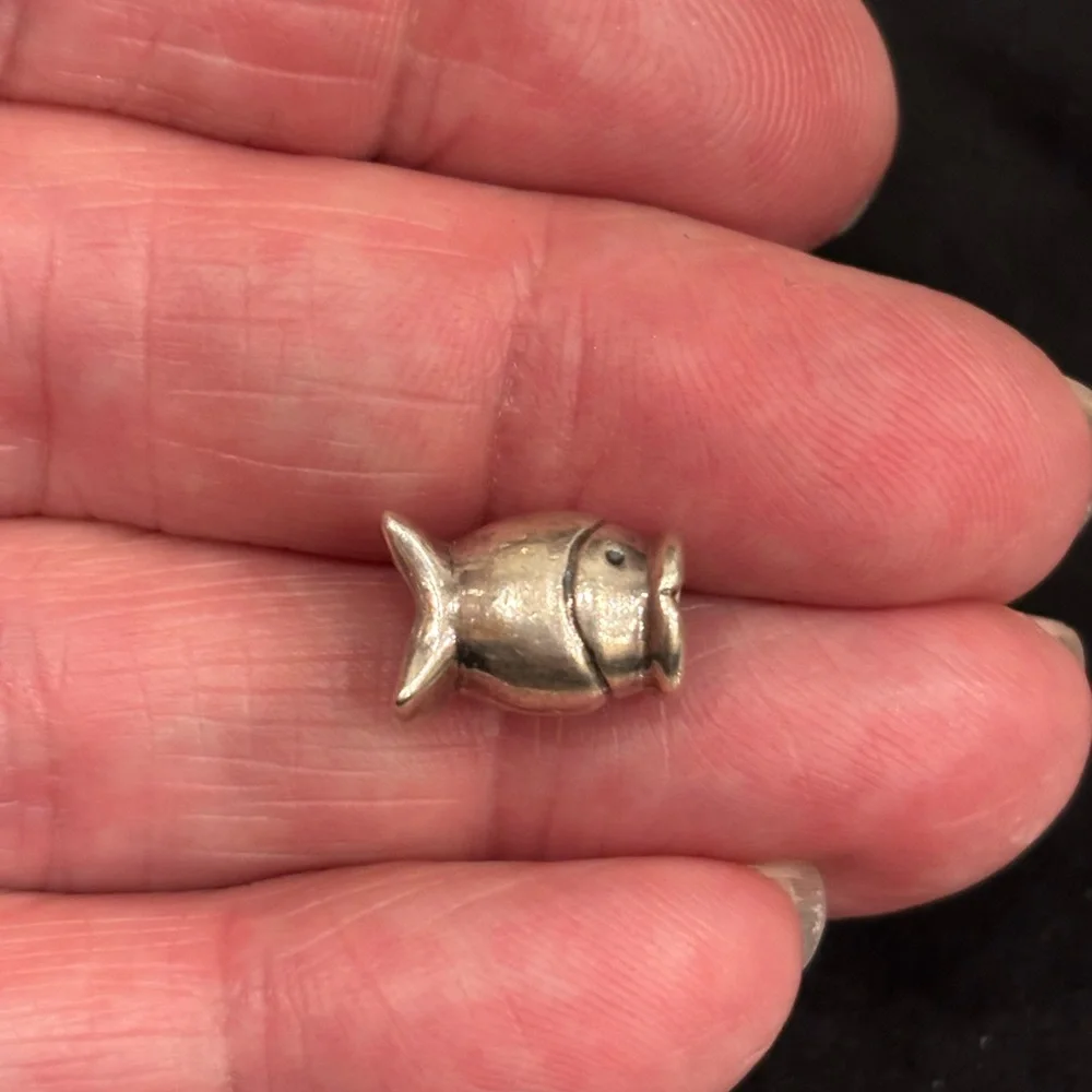 Pandora 925 Decorative Fish Aquarium charm